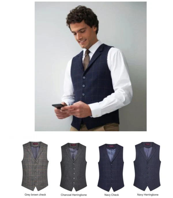Brook Taverner BK520 Memphis Waistcoat